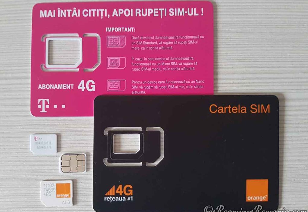 Providerii de telefonie mobilă din România